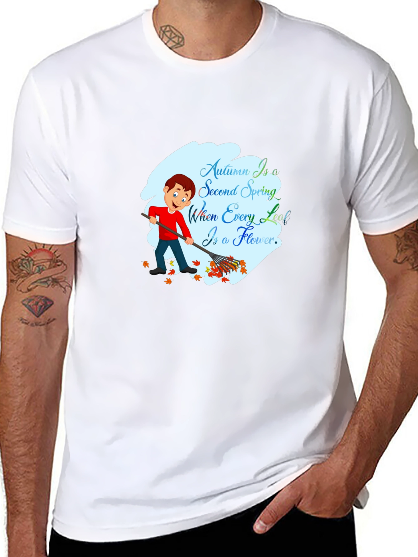 Autumn is a Second Spring T-Shirt