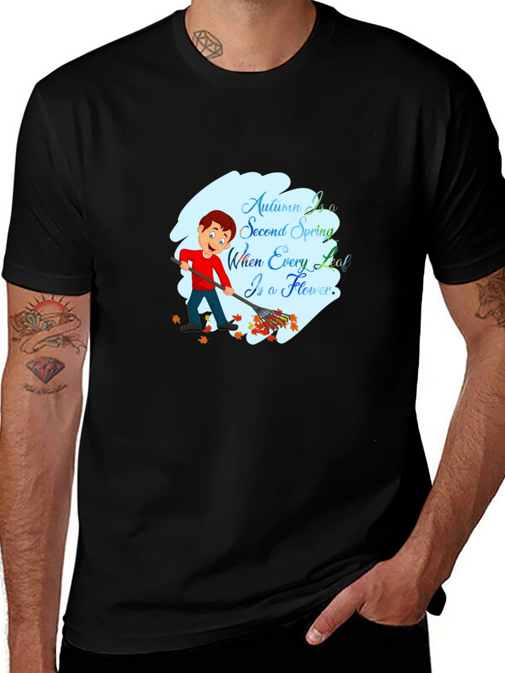 Autumn is a Second Spring T-Shirt