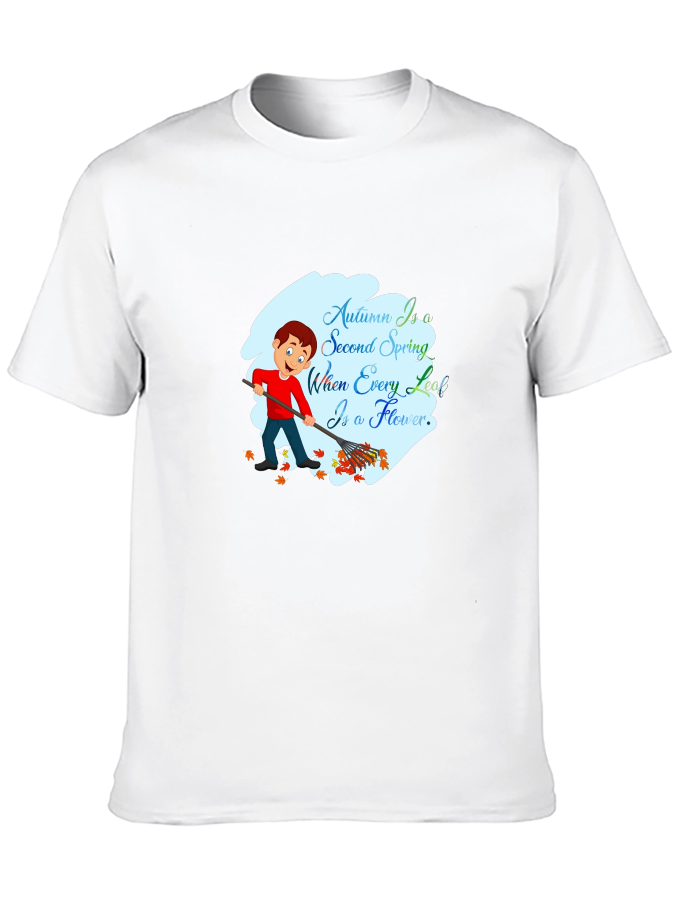Autumn is a Second Spring T-Shirt