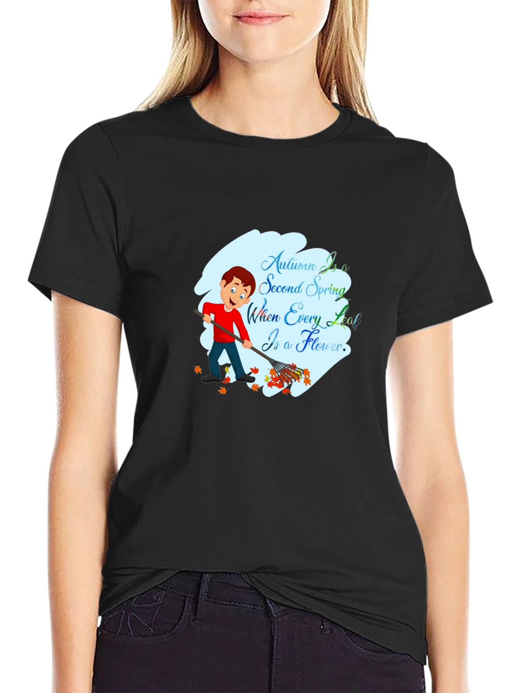 Autumn is a Second Spring T-Shirt