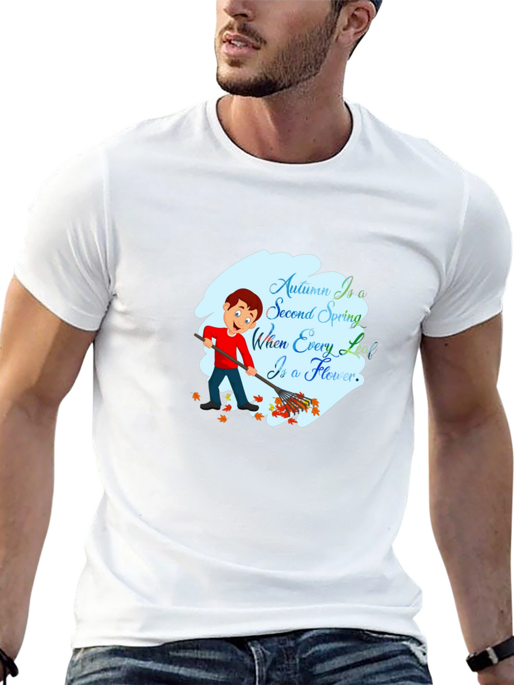 Autumn is a Second Spring T-Shirt