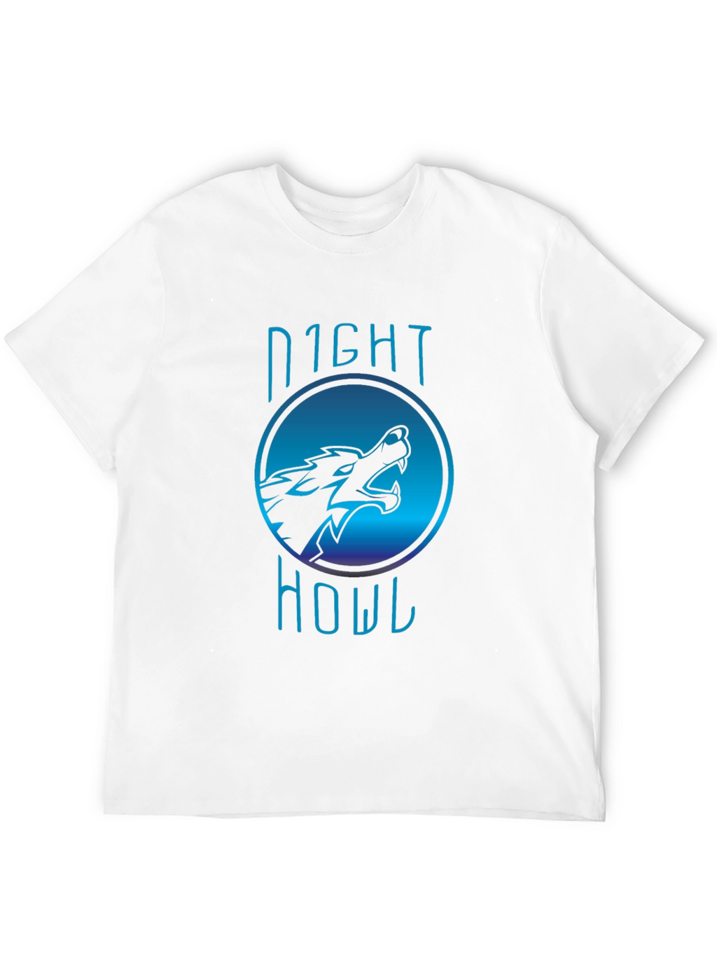 Night Howl Graphic T-Shirt - Black
