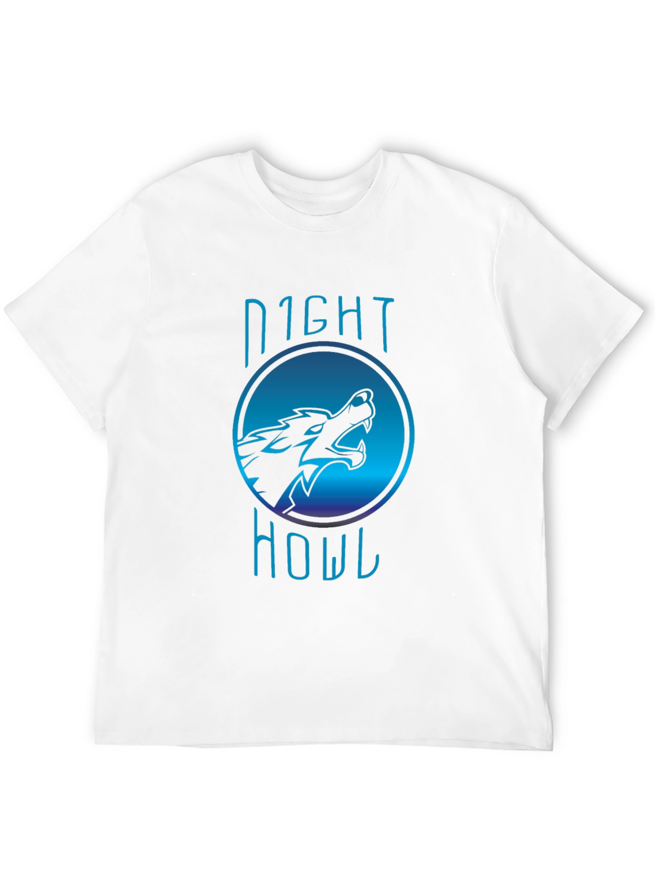 Night Howl Graphic T-Shirt - Black