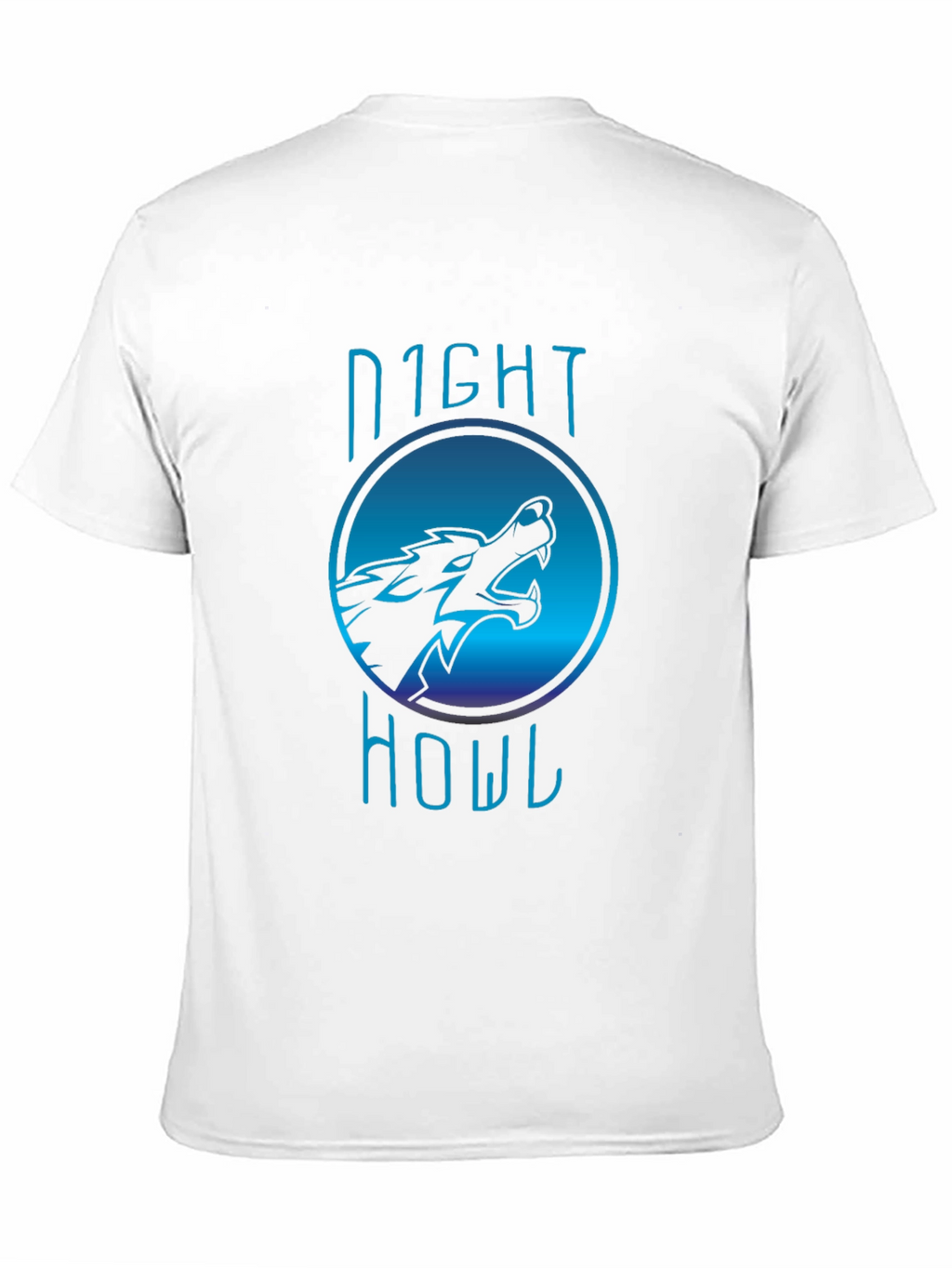 Night Howl Graphic T-Shirt - Black