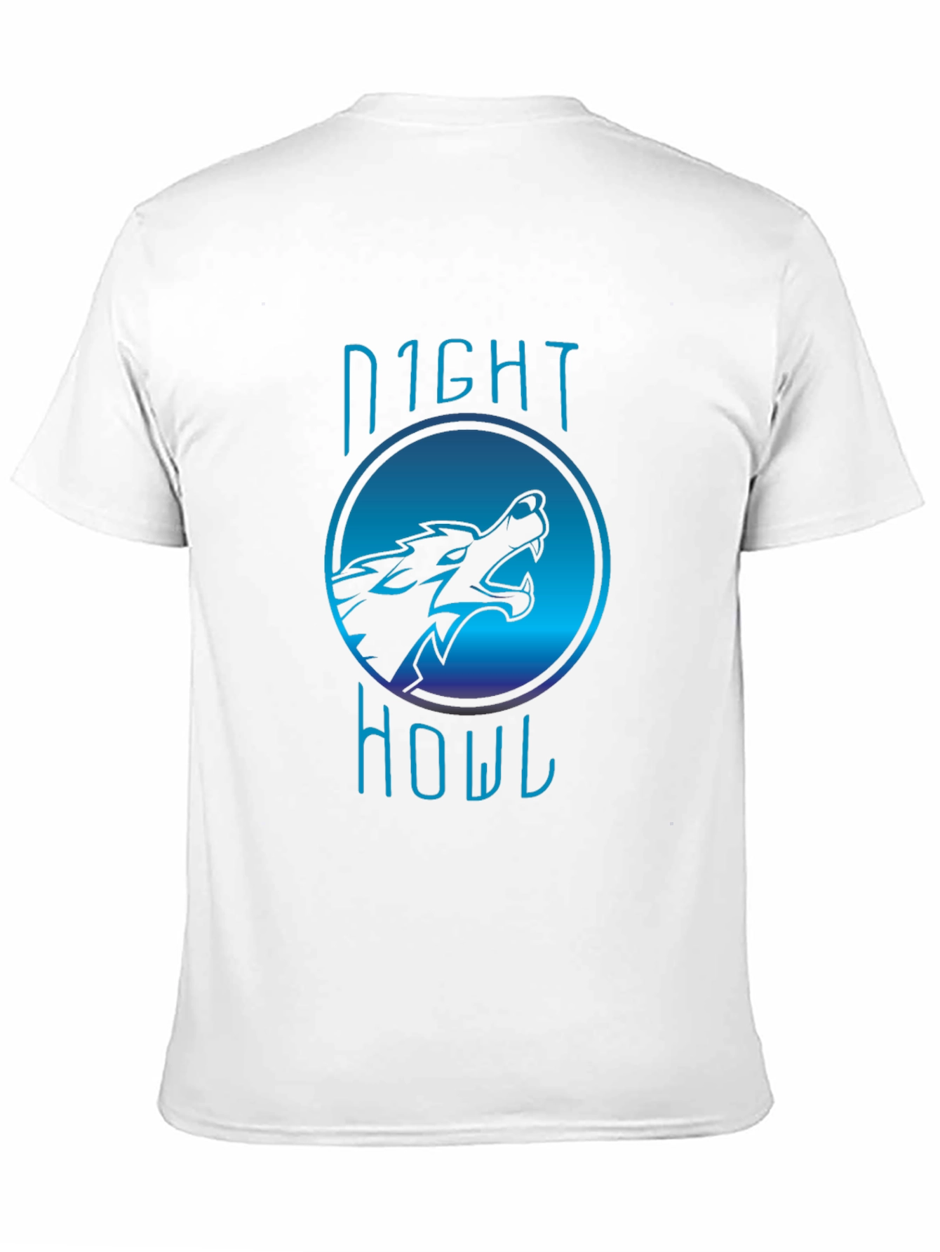 Night Howl Graphic T-Shirt - Black