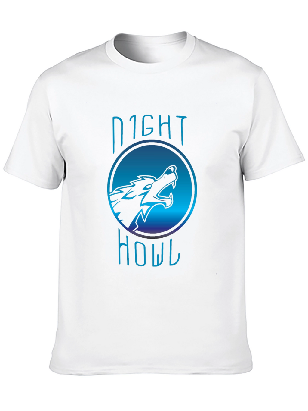 Night Howl Graphic T-Shirt - Black