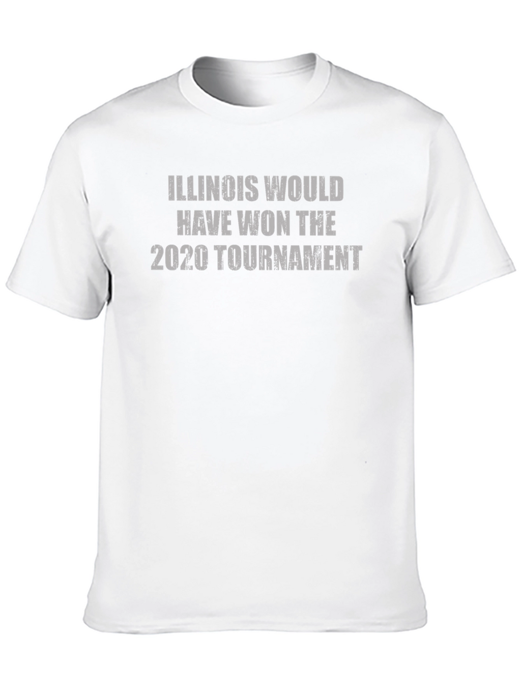 Illinois 2020 Tournament Black T-Shirt