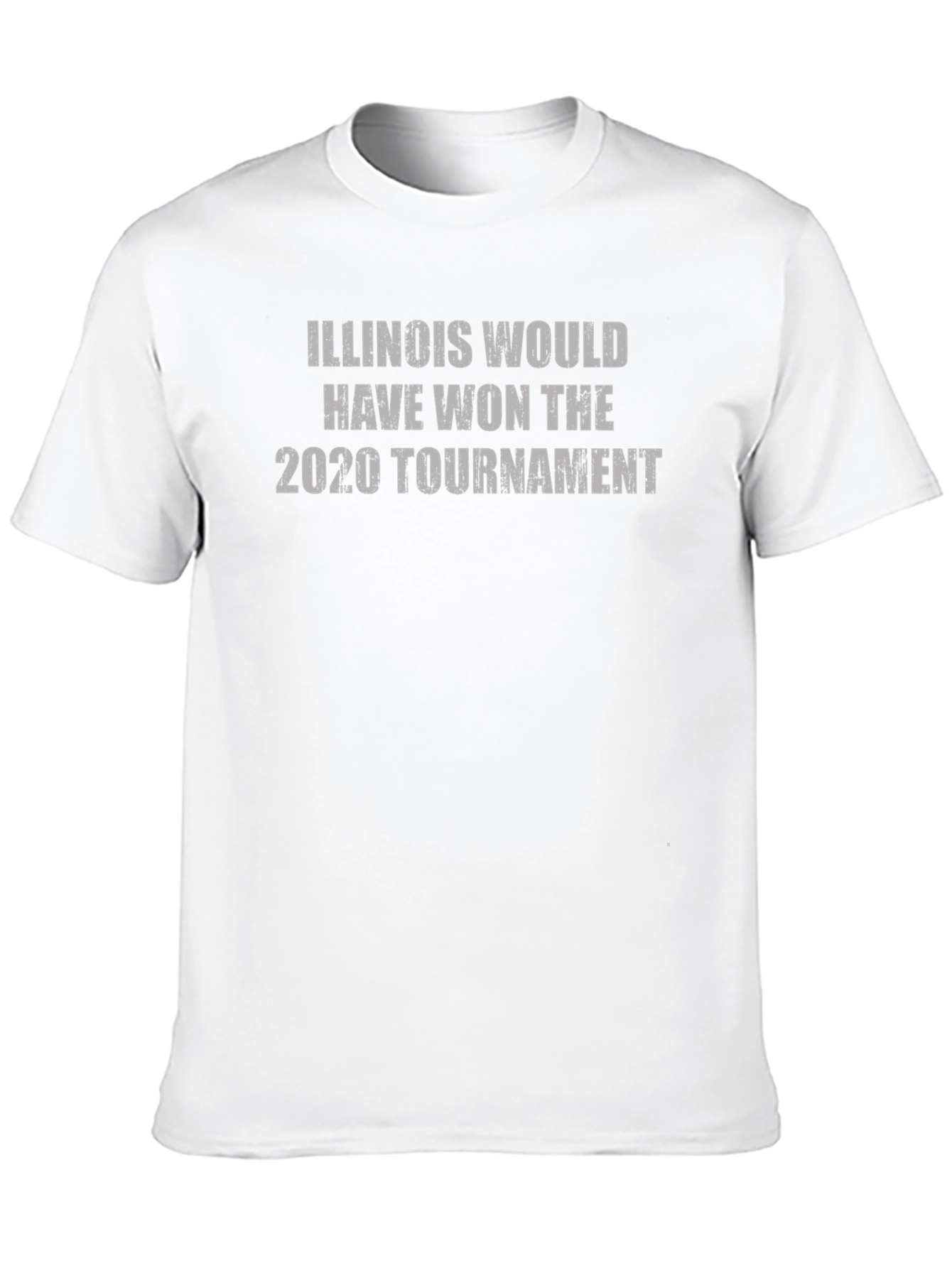 Illinois 2020 Tournament Black T-Shirt