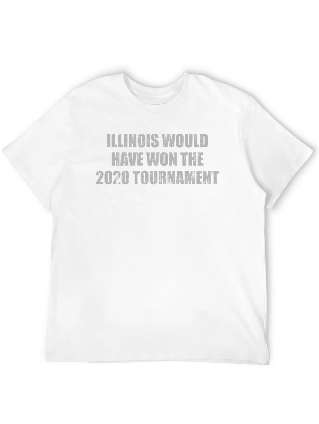 Illinois 2020 Tournament Black T-Shirt