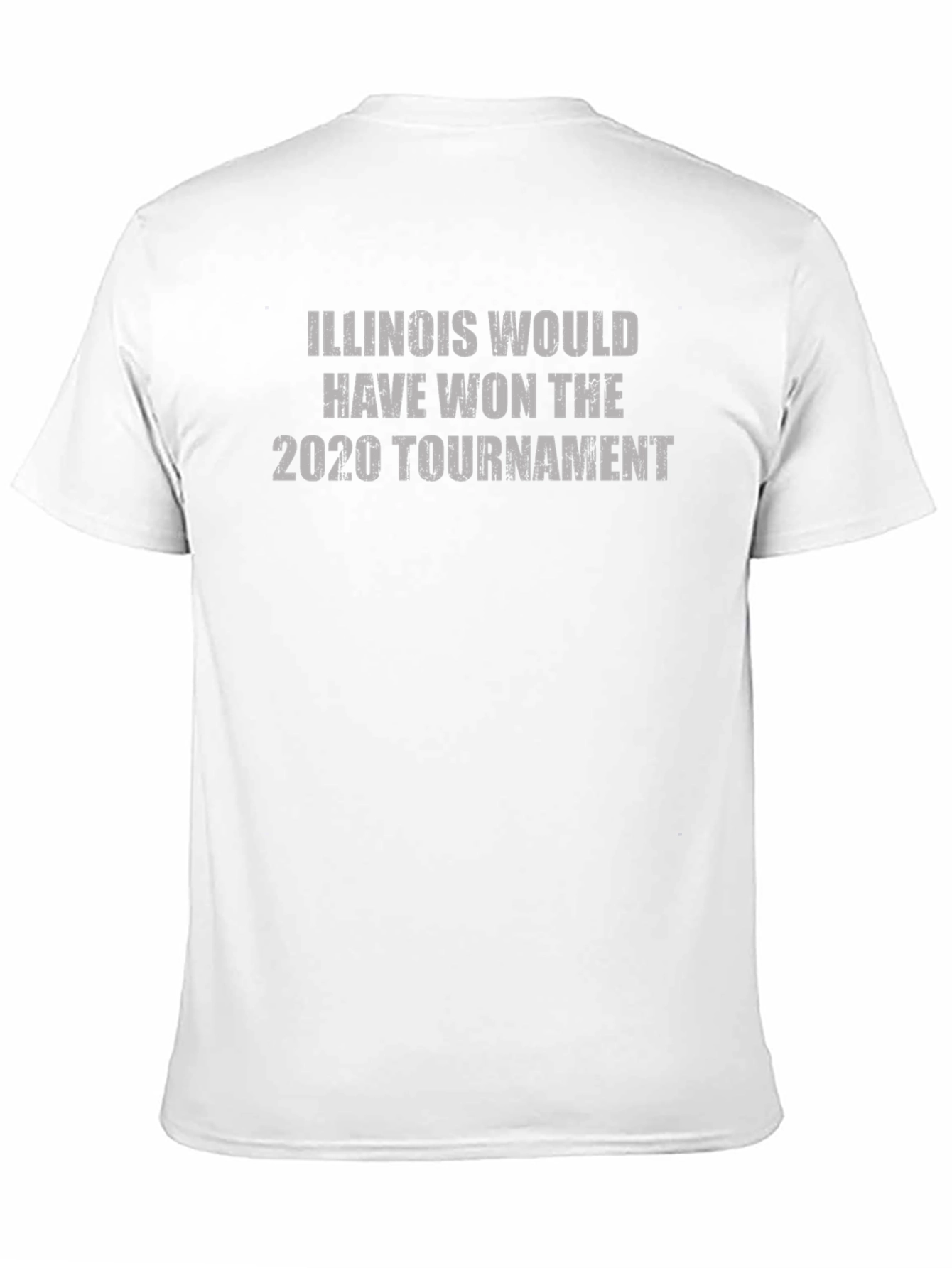 Illinois 2020 Tournament Black T-Shirt