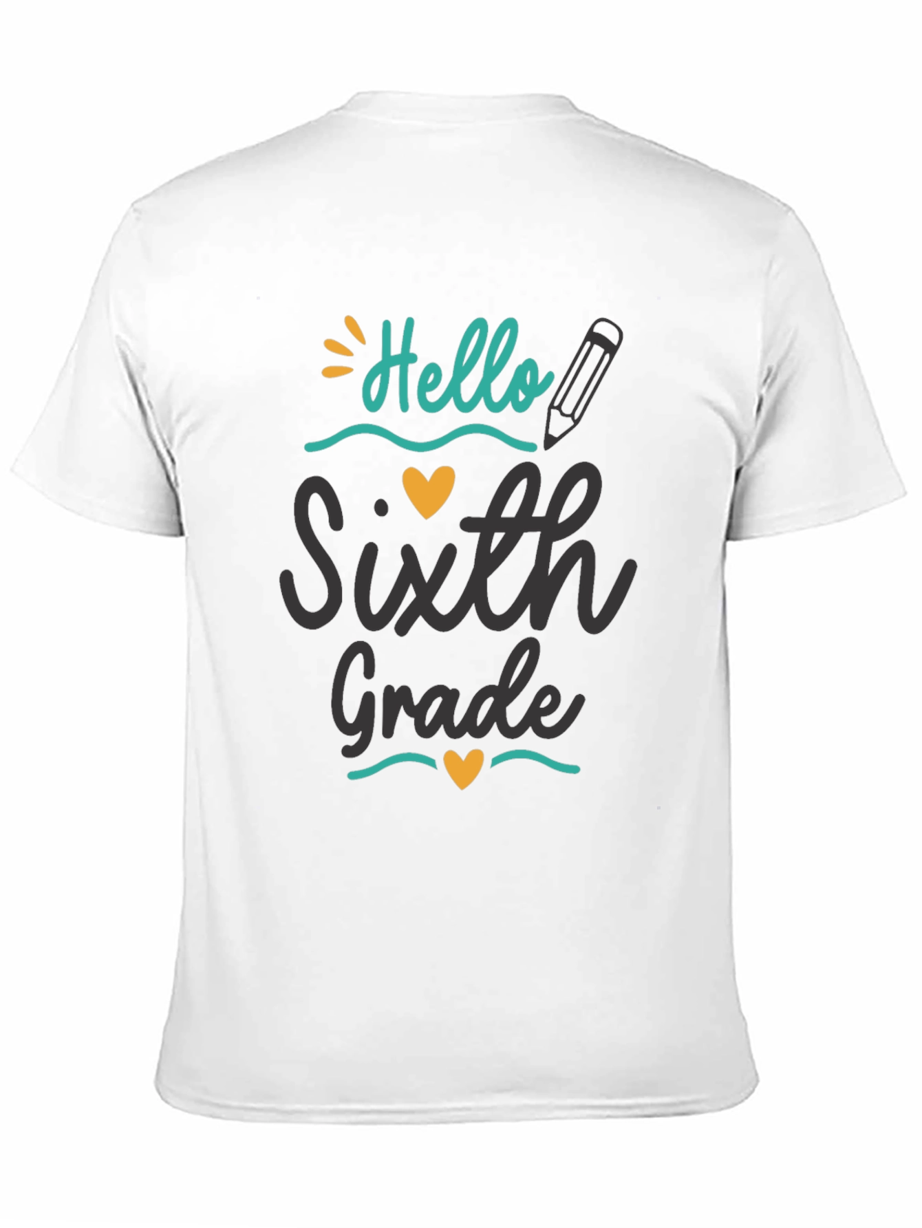 Hello Sixth Grade T-Shirt