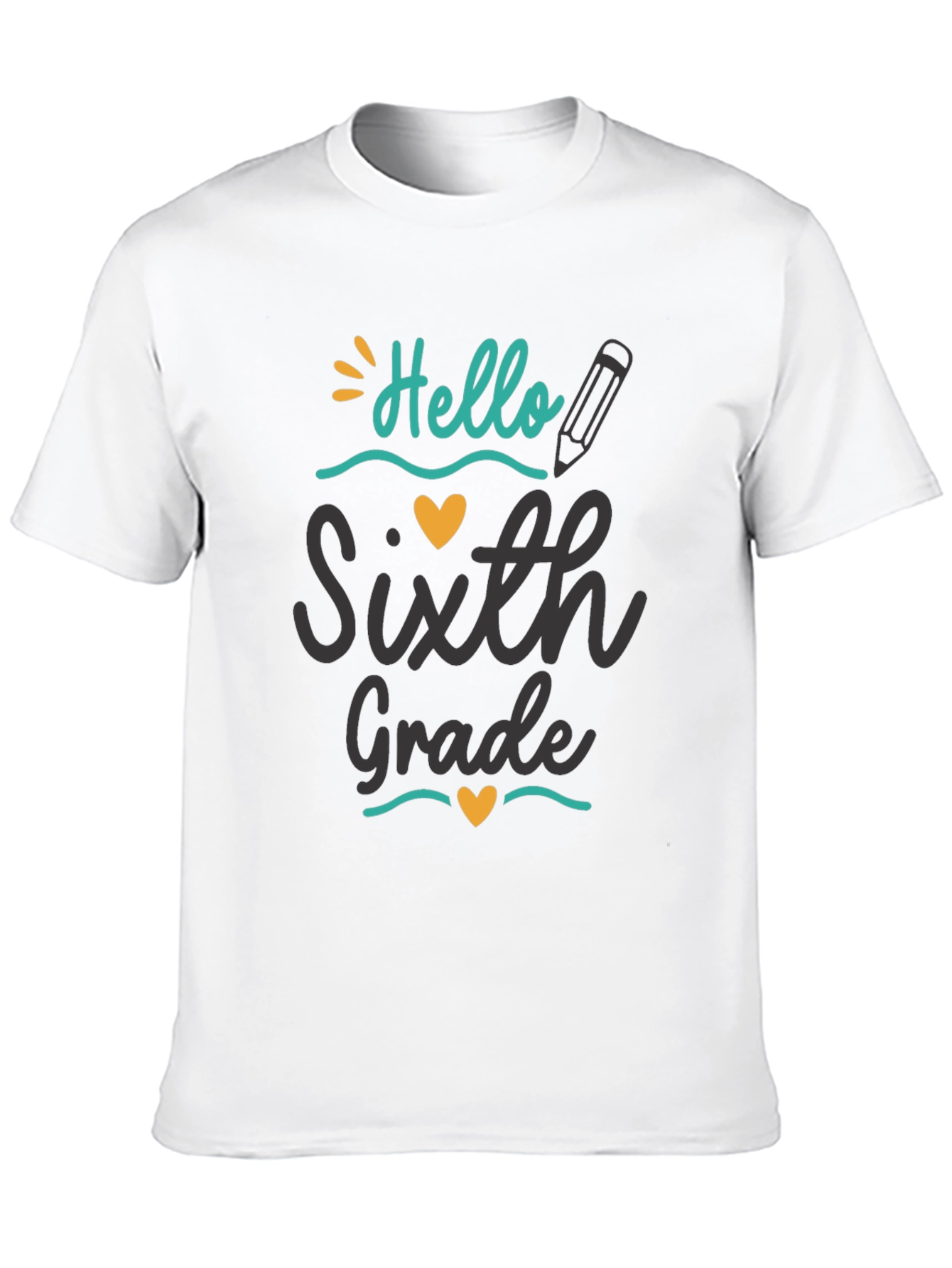 Hello Sixth Grade T-Shirt