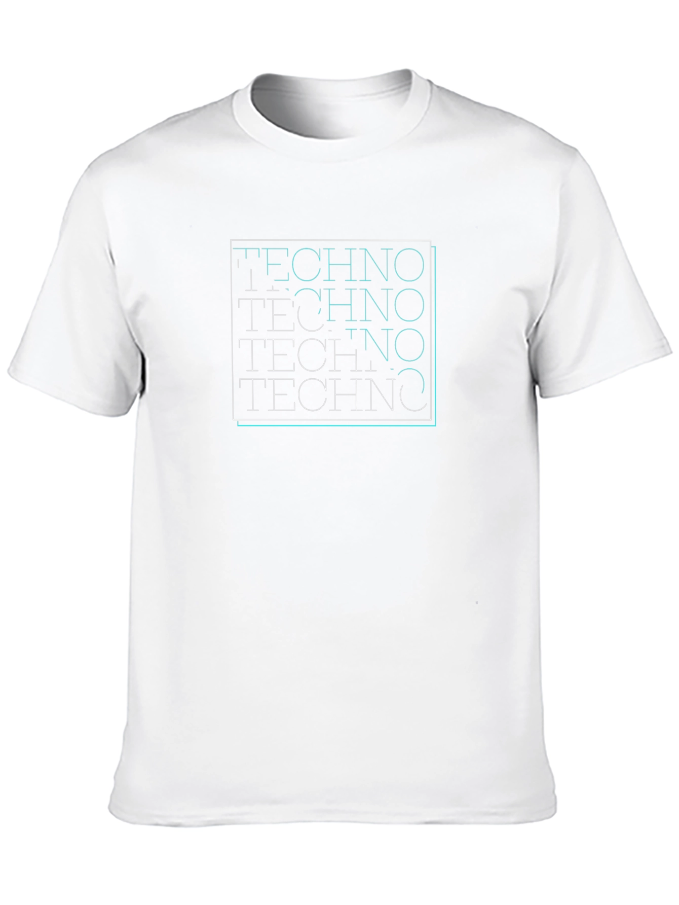 Techno Graphic Tee - Black