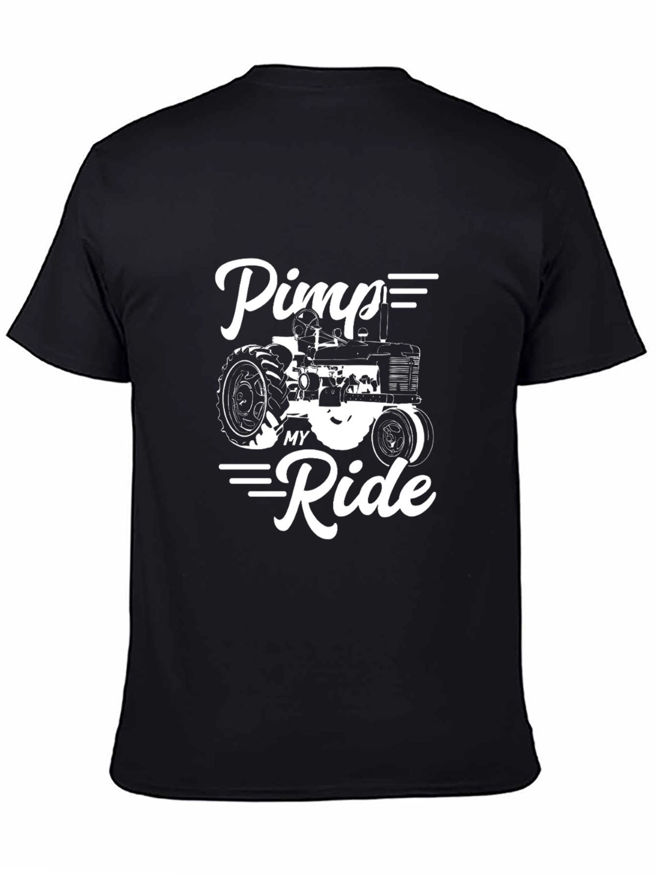 Pimp My Ride Tractor Graphic Tee - Farm Life T-Shirt