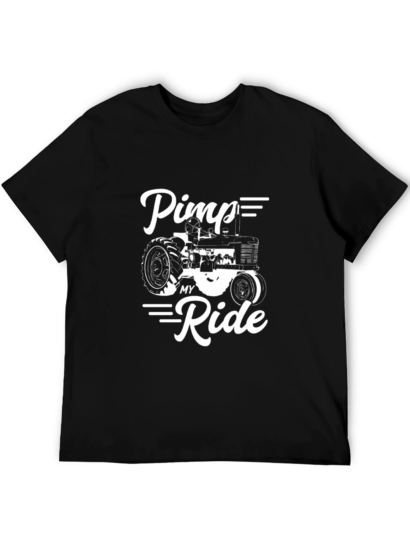 Pimp My Ride Tractor Graphic Tee - Farm Life T-Shirt