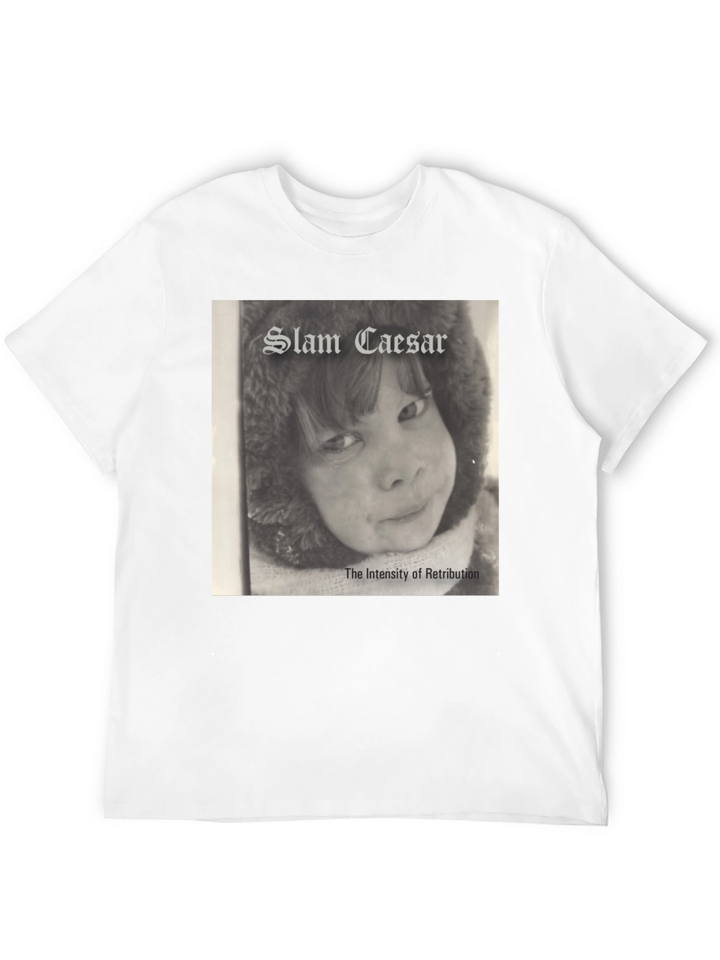 Slam Caesar T-Shirt: The Intensity of Retribution