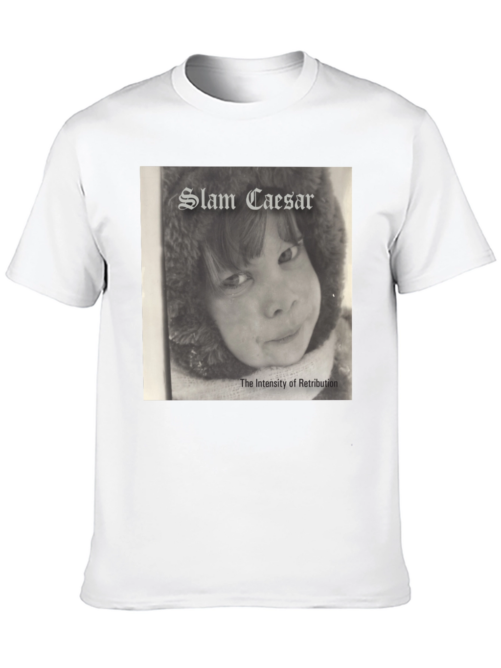 Slam Caesar T-Shirt: The Intensity of Retribution