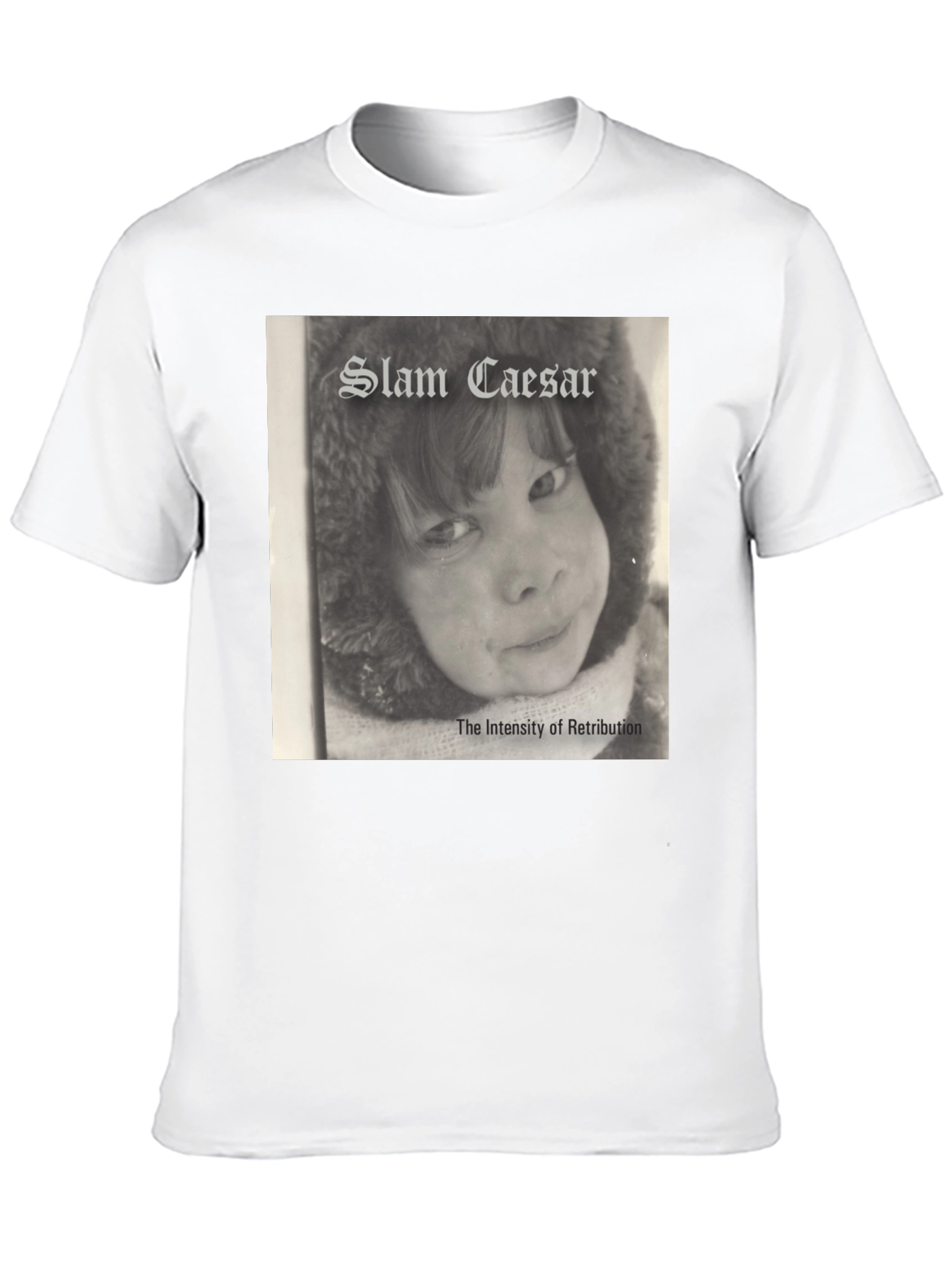 Slam Caesar T-Shirt: The Intensity of Retribution