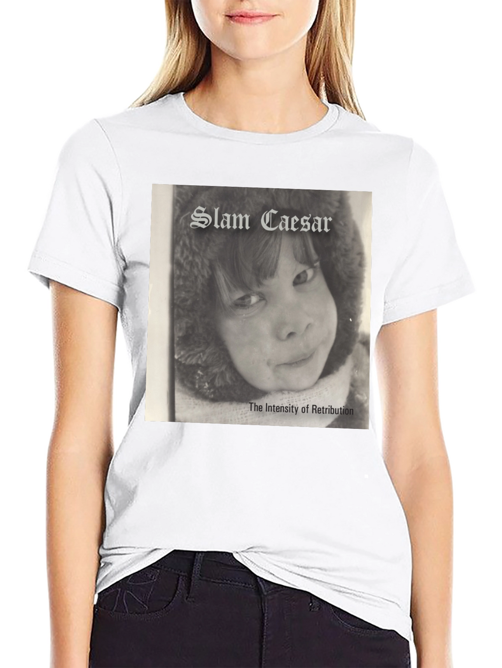Slam Caesar T-Shirt: The Intensity of Retribution