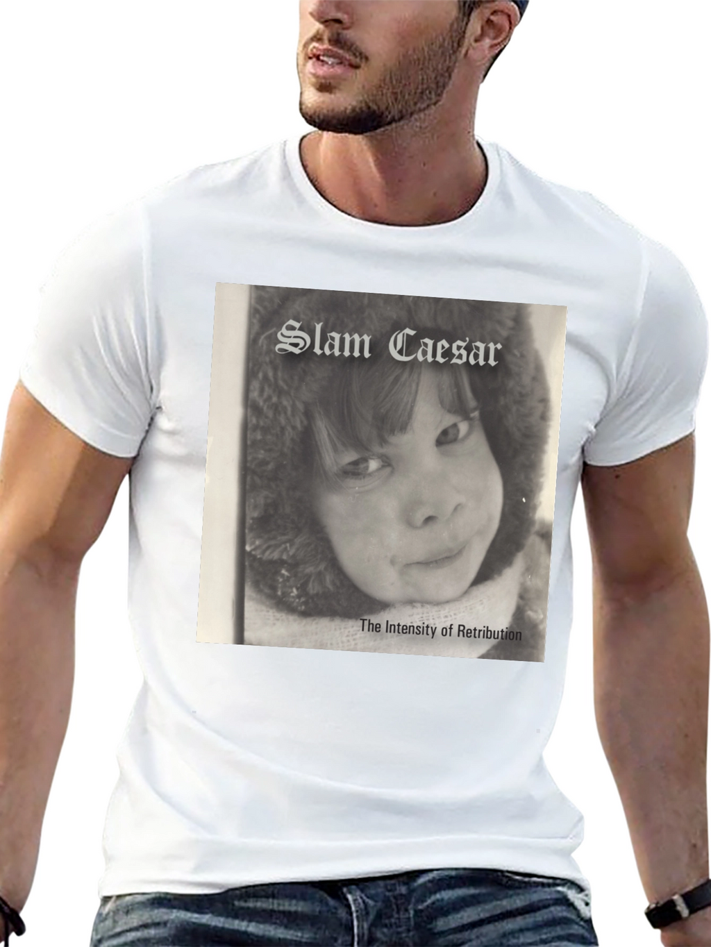 Slam Caesar T-Shirt: The Intensity of Retribution