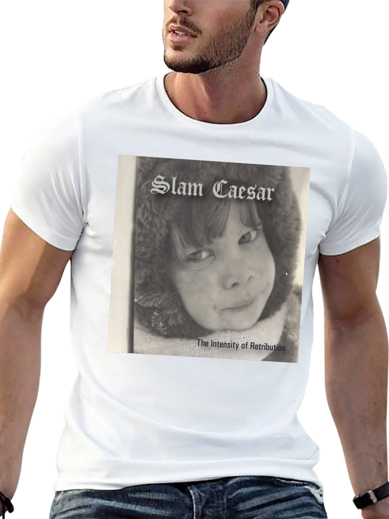 Slam Caesar T-Shirt: The Intensity of Retribution