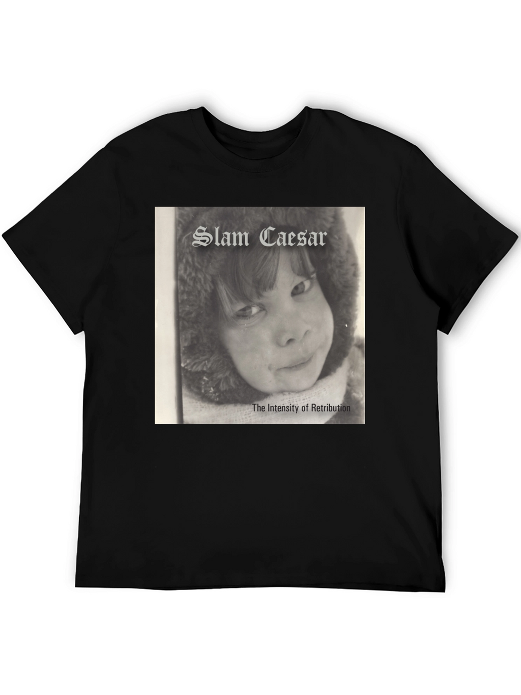Slam Caesar T-Shirt: The Intensity of Retribution