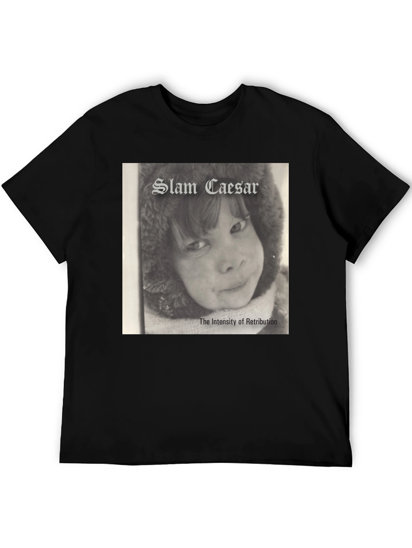 Slam Caesar T-Shirt: The Intensity of Retribution