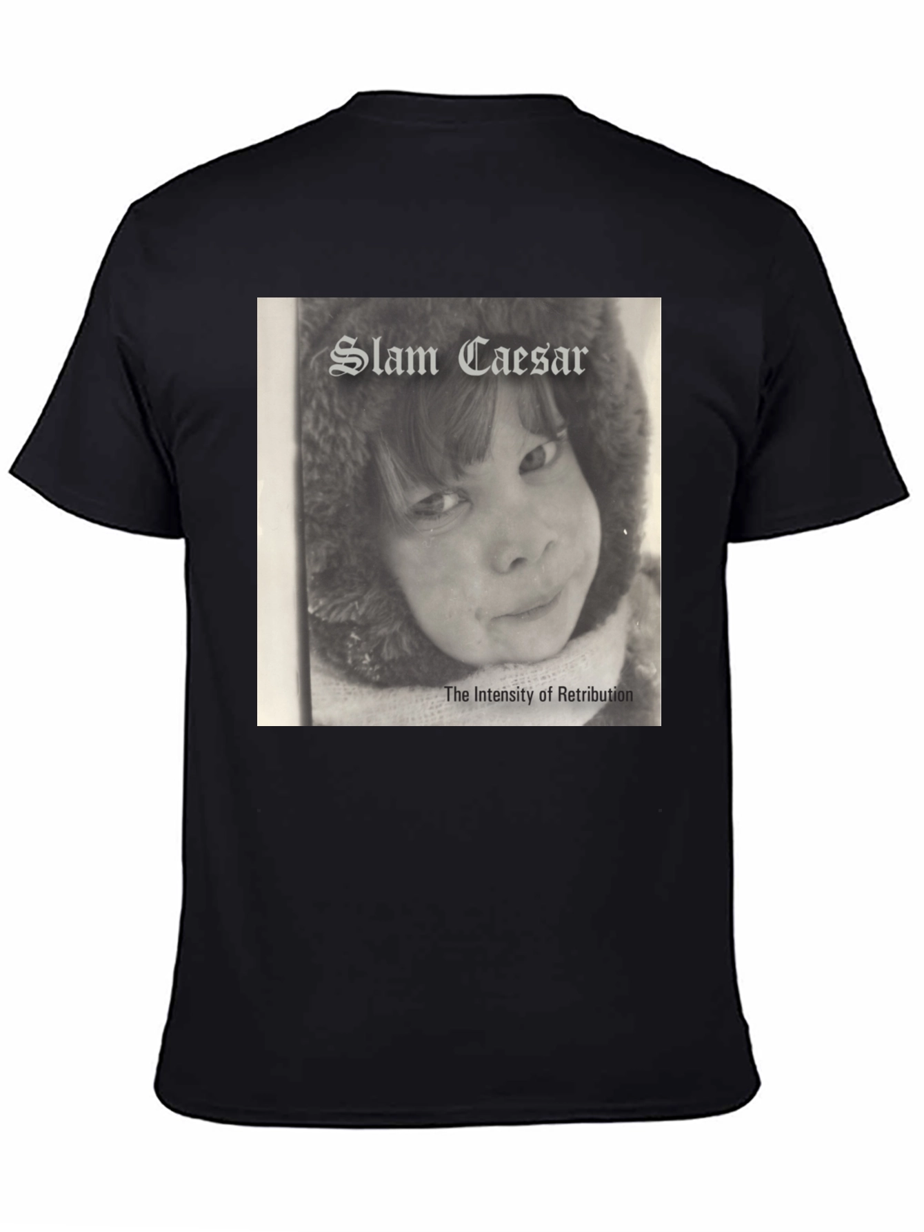 Slam Caesar T-Shirt: The Intensity of Retribution