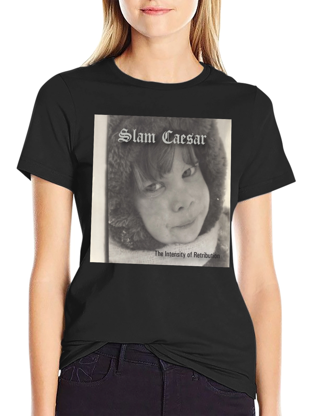 Slam Caesar T-Shirt: The Intensity of Retribution