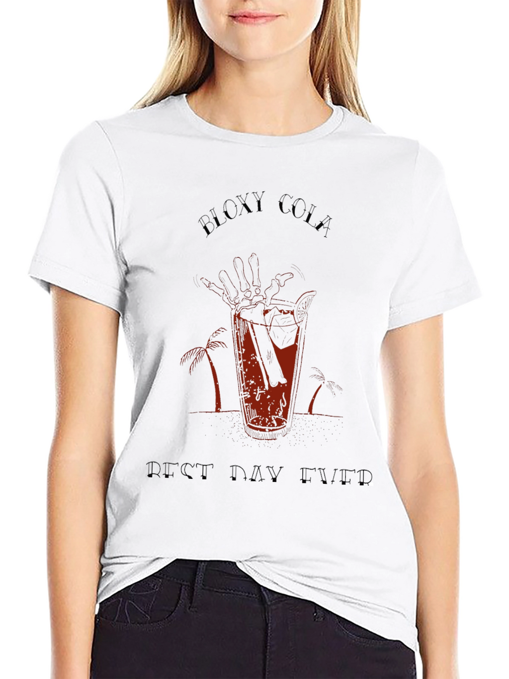Bloxy Cola Best Day Ever T-Shirt