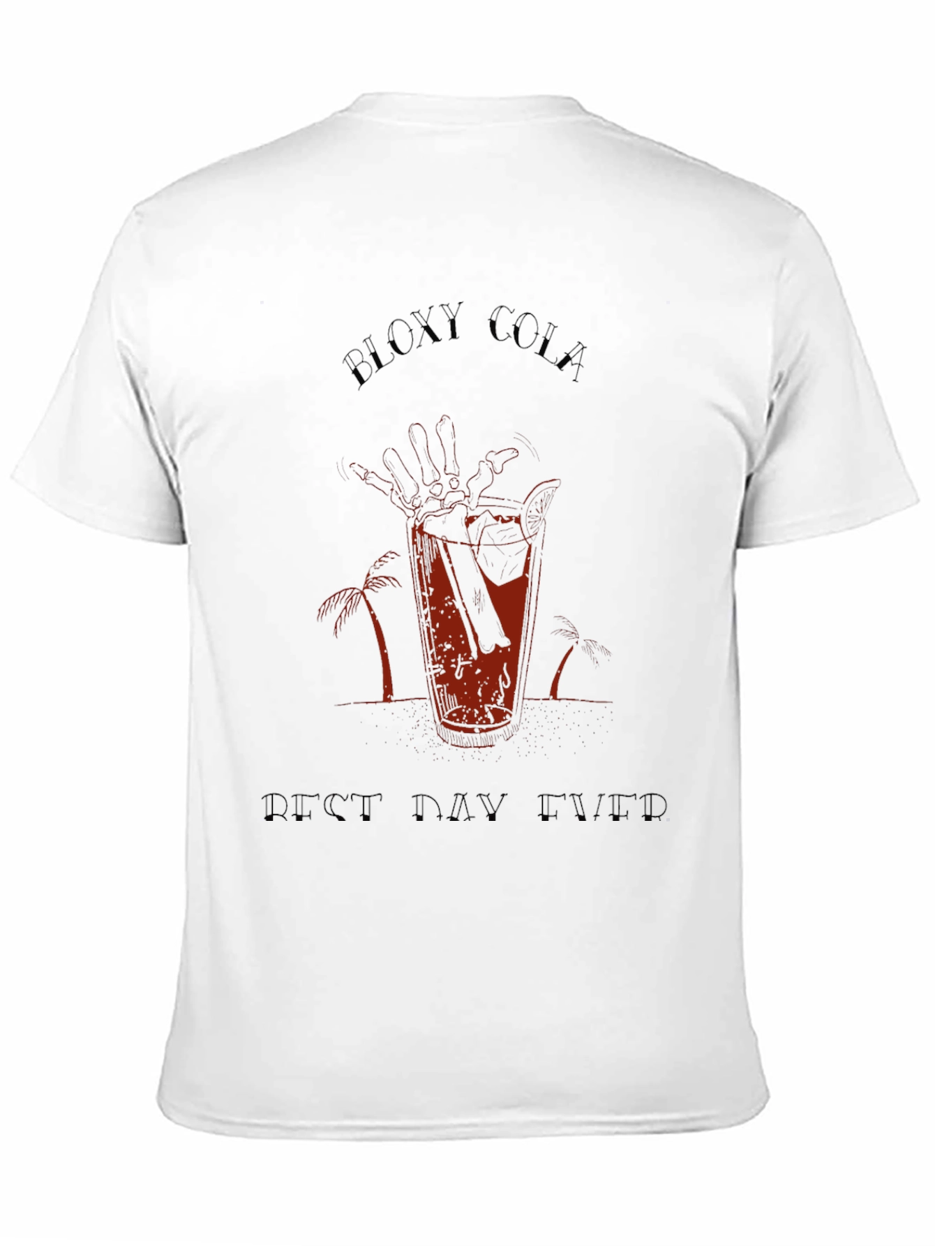 Bloxy Cola Best Day Ever T-Shirt
