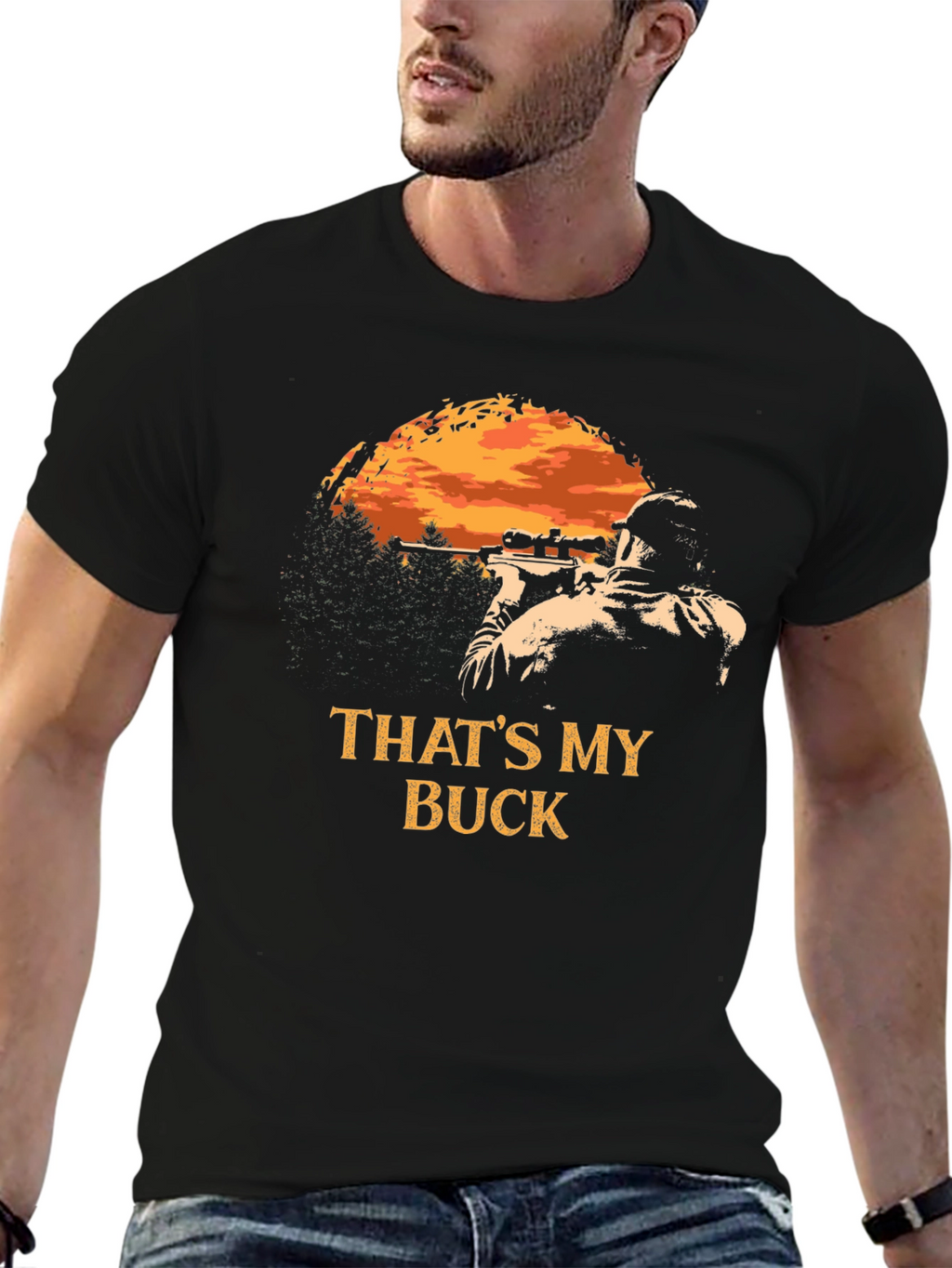 Thats My Buck Hunting T-Shirt