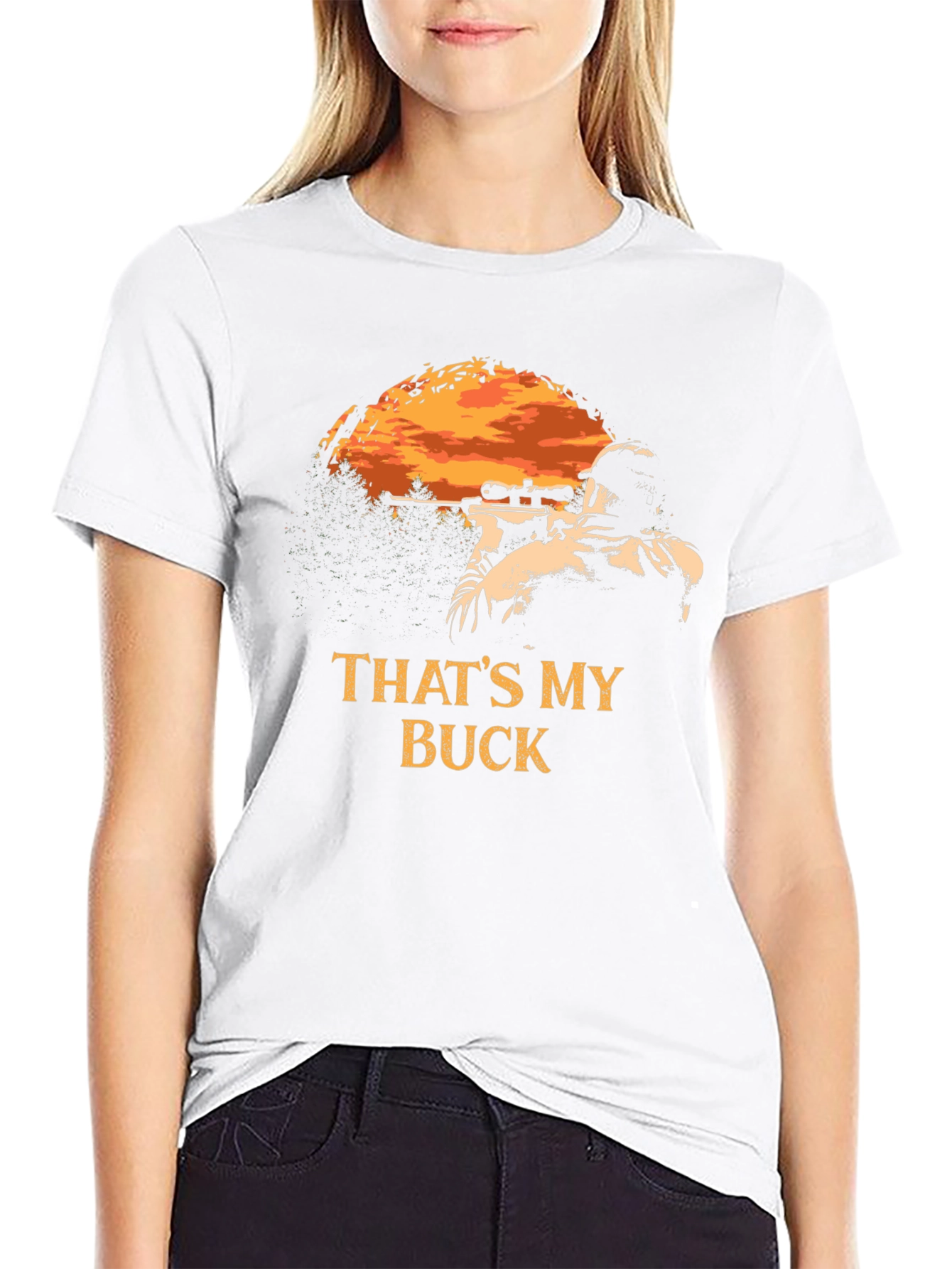 Thats My Buck Hunting T-Shirt