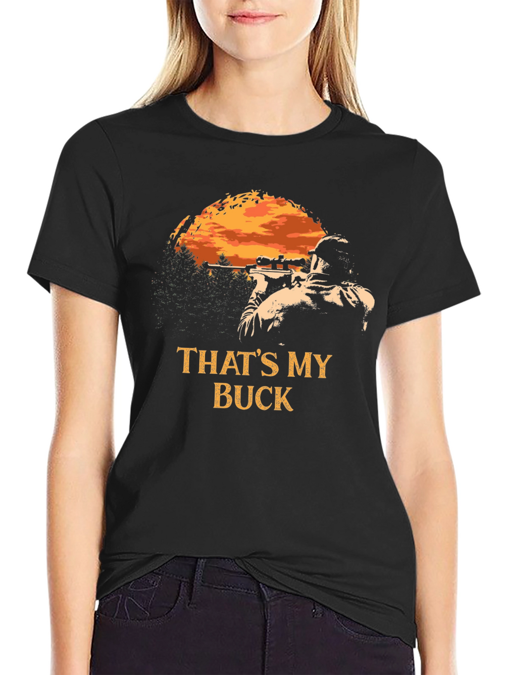 Thats My Buck Hunting T-Shirt