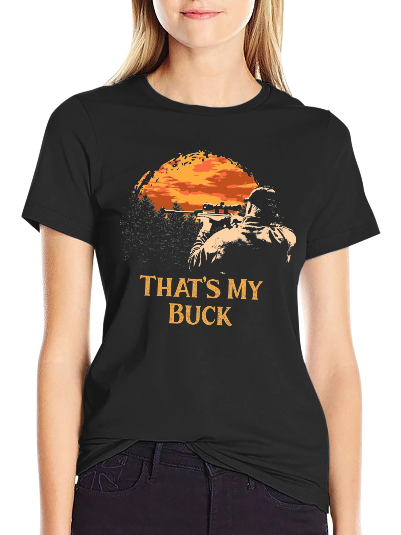Thats My Buck Hunting T-Shirt