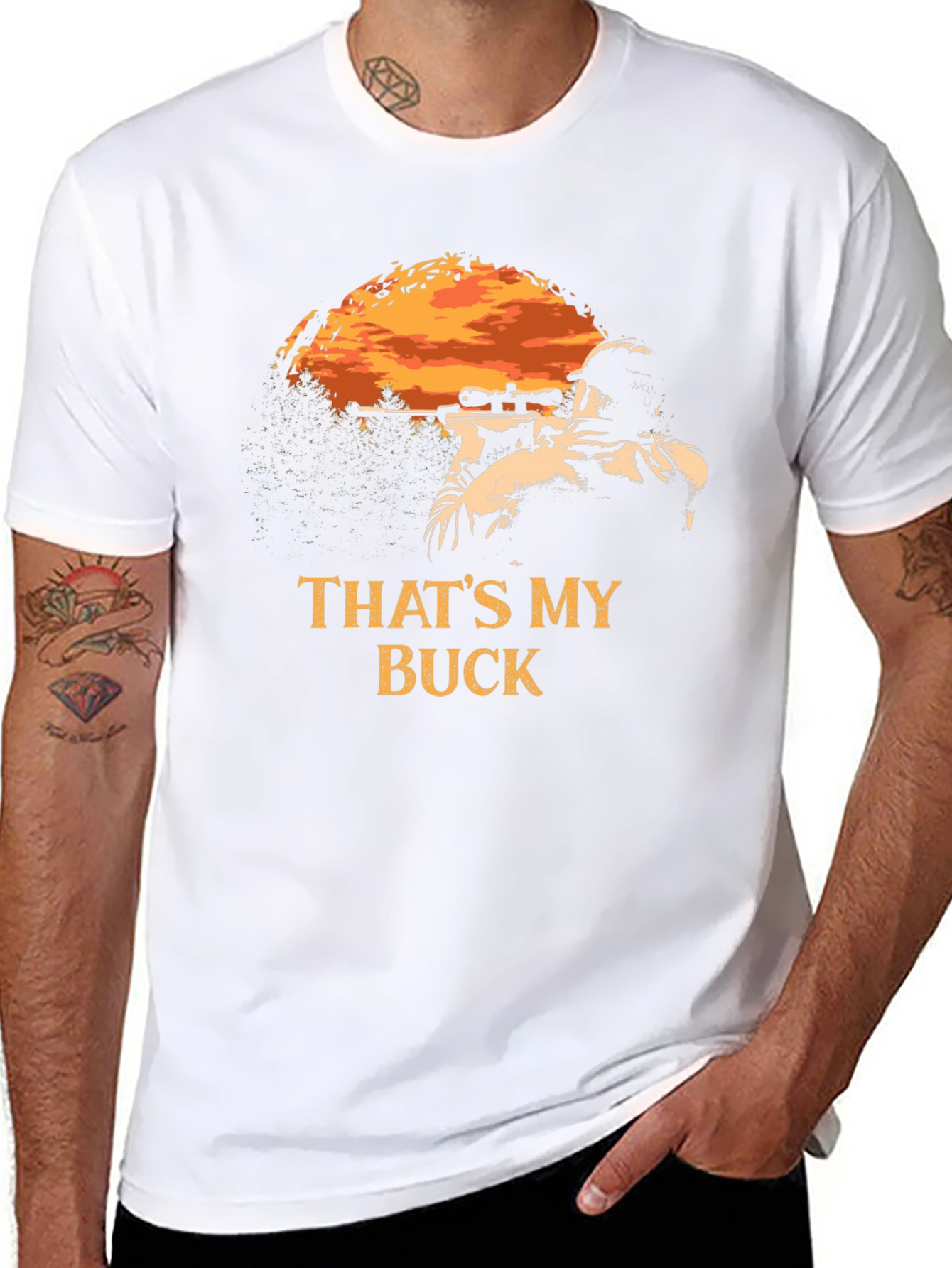 Thats My Buck Hunting T-Shirt