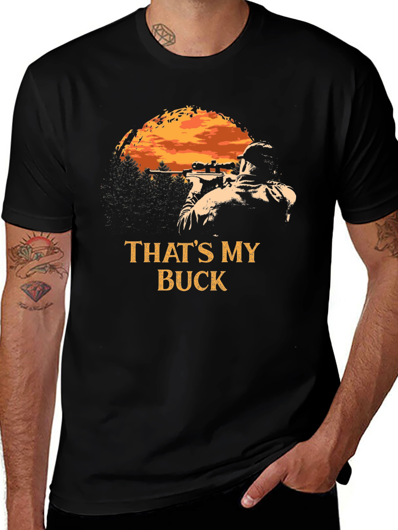 Thats My Buck Hunting T-Shirt