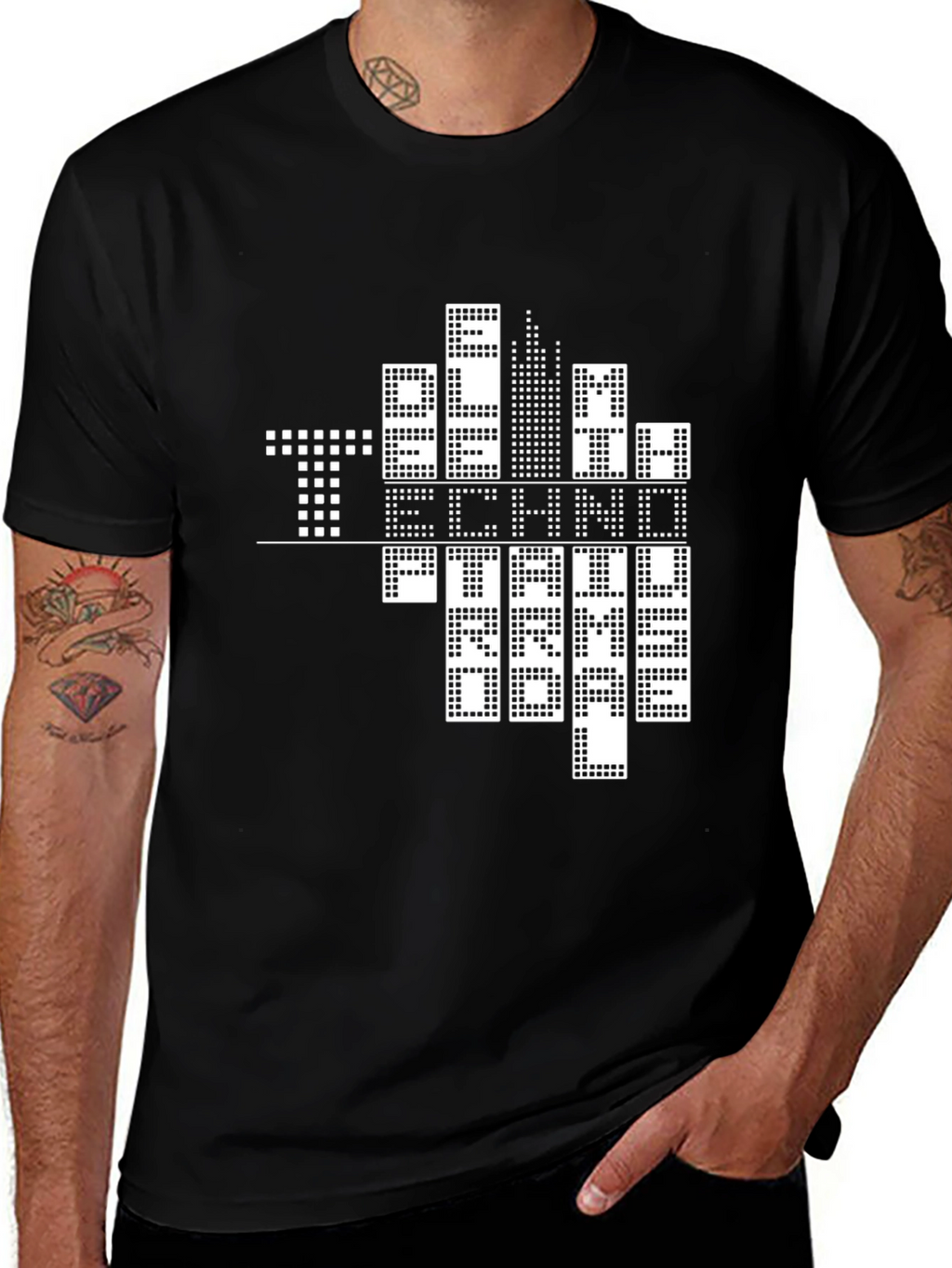 Techno Firm Dome T-Shirt