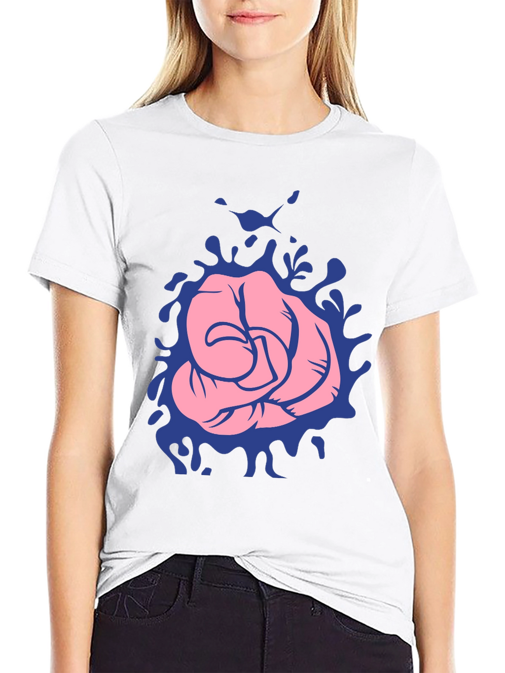 Graphic T-Shirt - Fist Design
