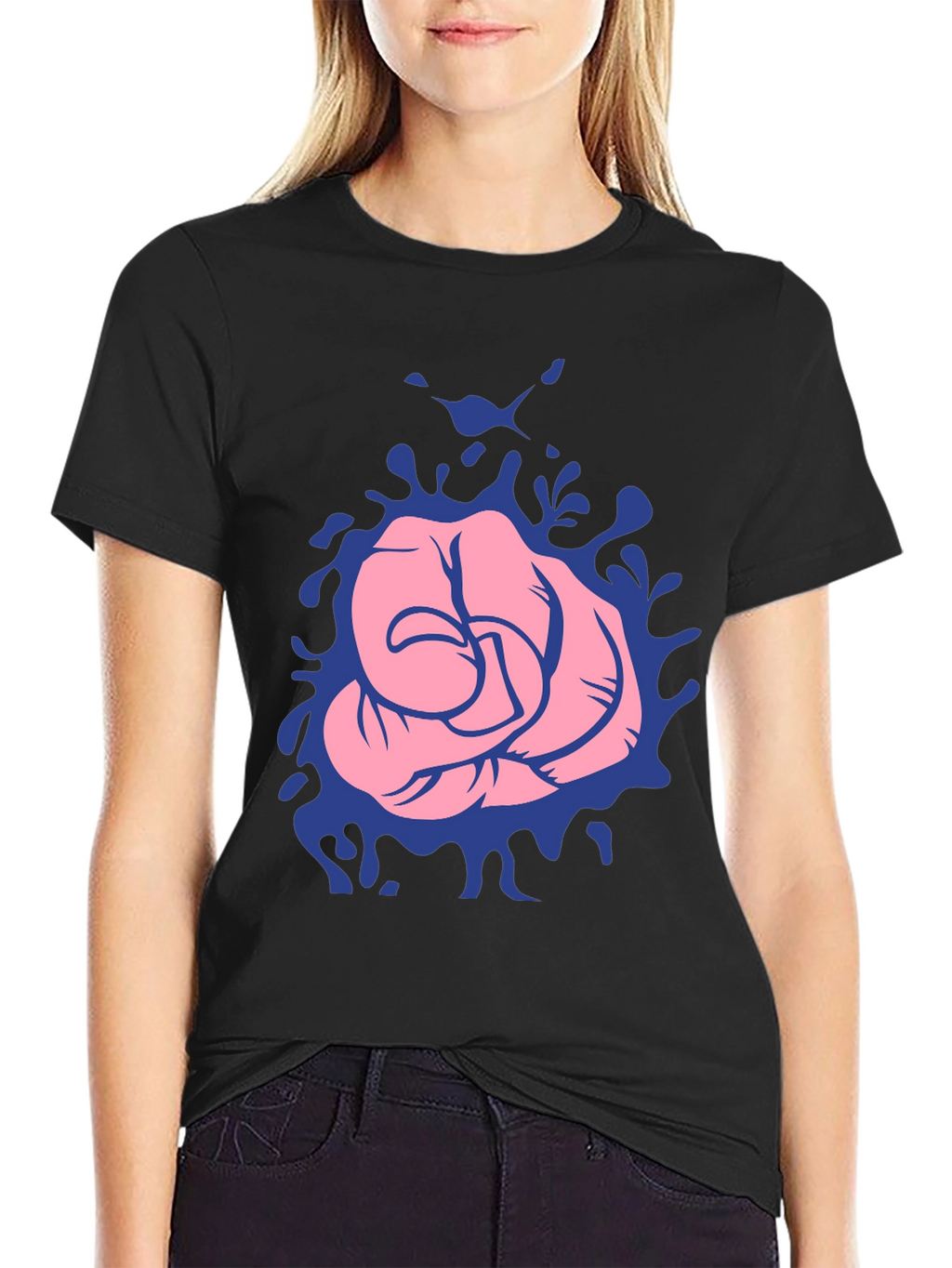 Graphic T-Shirt - Fist Design
