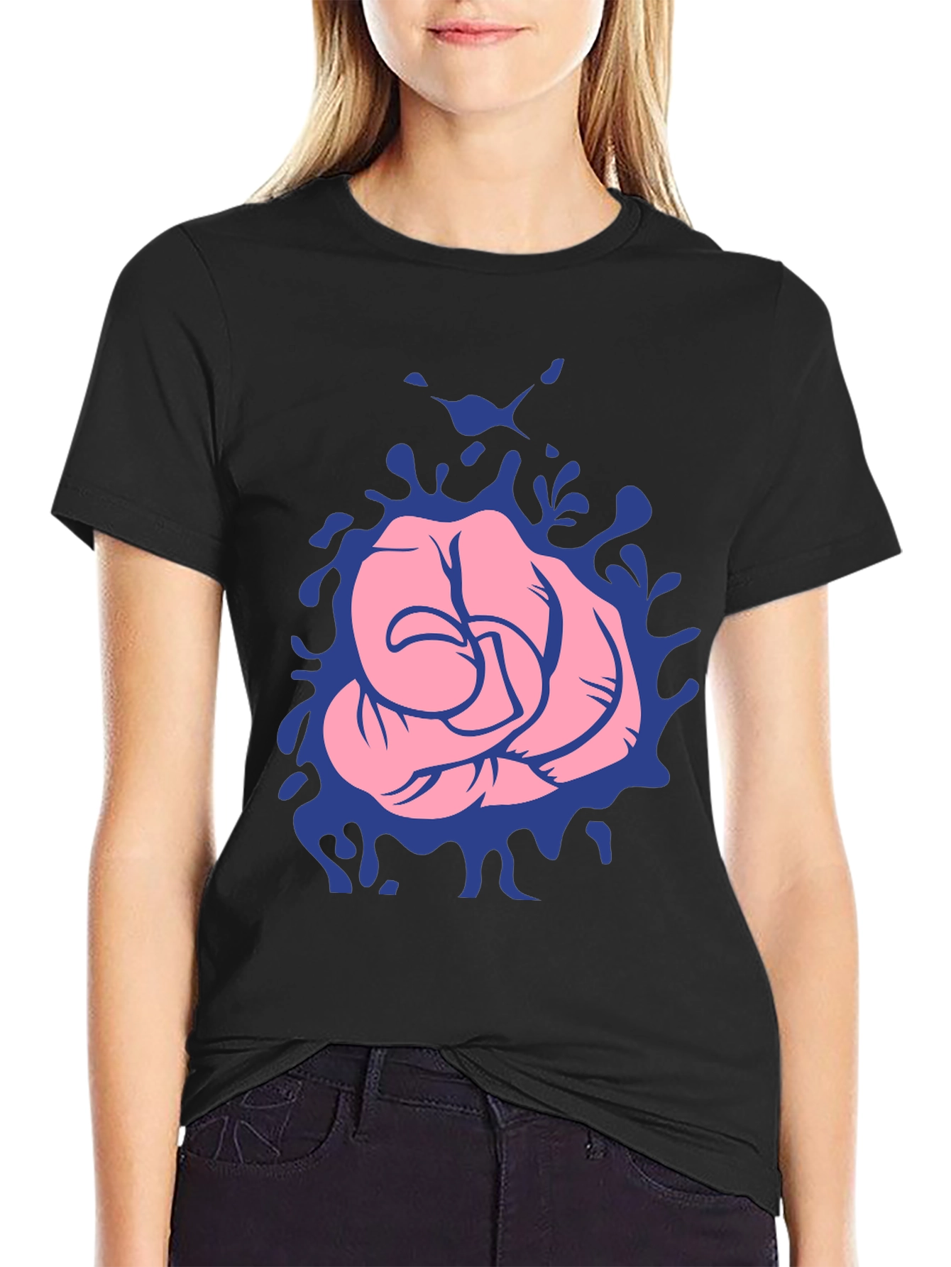 Graphic T-Shirt - Fist Design