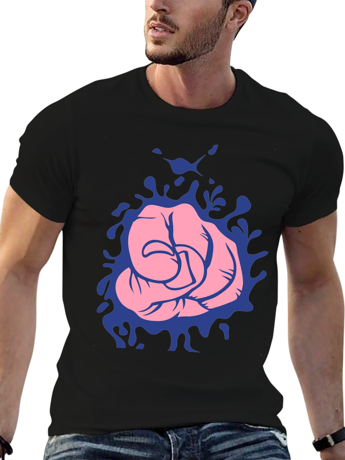 Graphic T-Shirt - Fist Design
