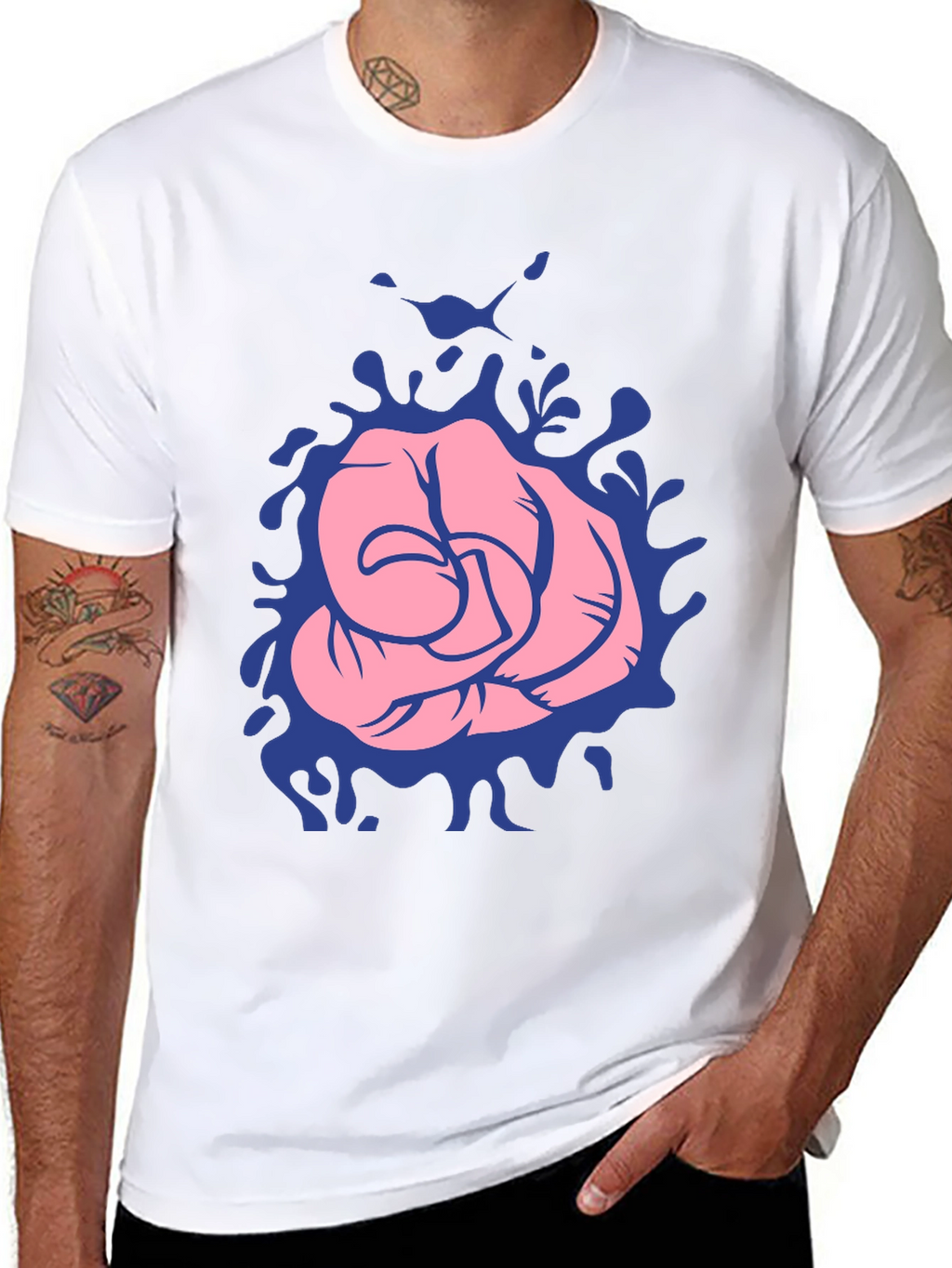 Graphic T-Shirt - Fist Design