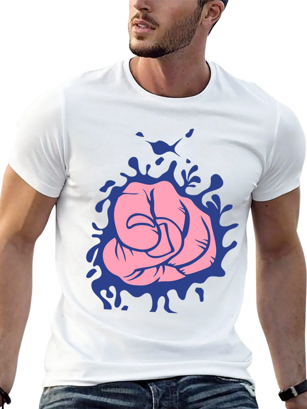 Graphic T-Shirt - Fist Design