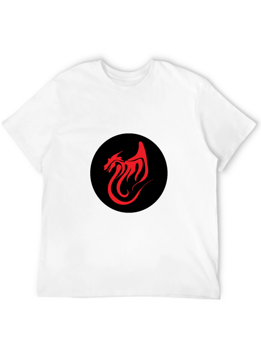 Dragon Emblem Black T-Shirt