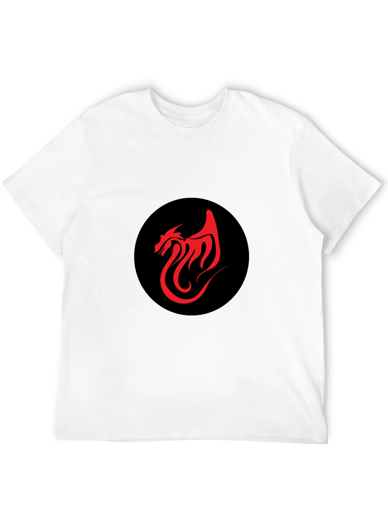 Dragon Emblem Black T-Shirt