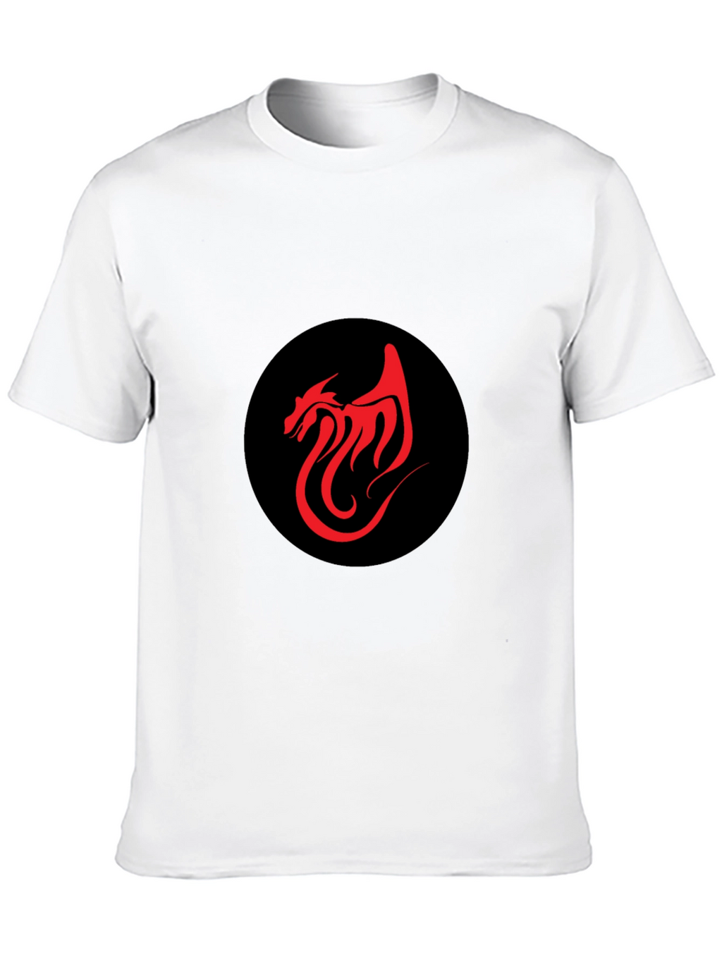 Dragon Emblem Black T-Shirt