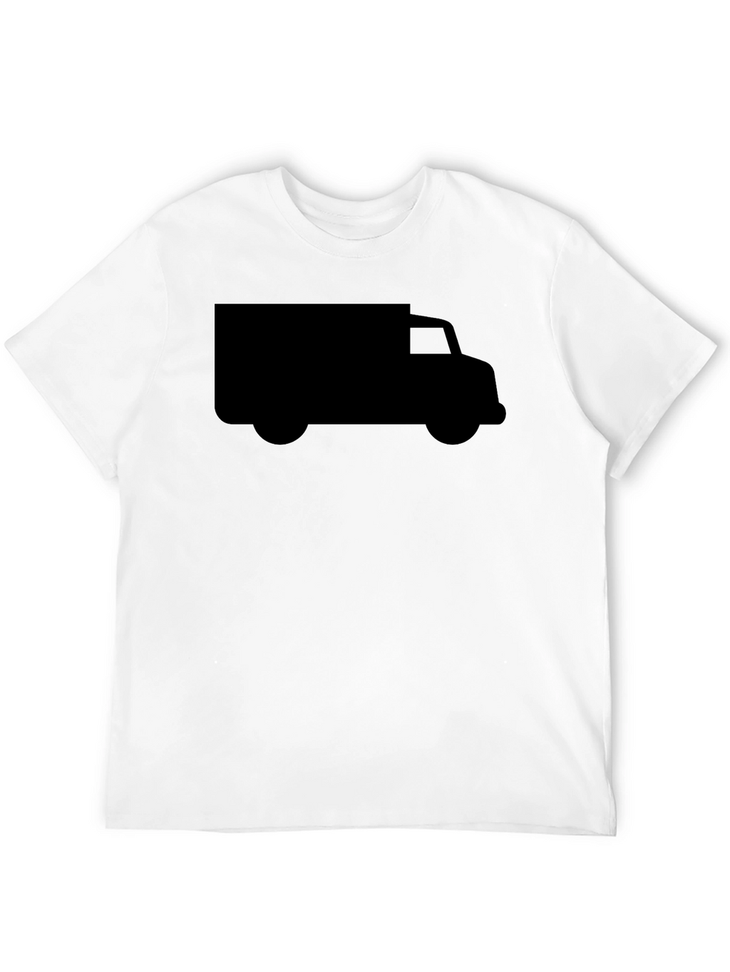 Truck Graphic Tee - Modern Black T-Shirt