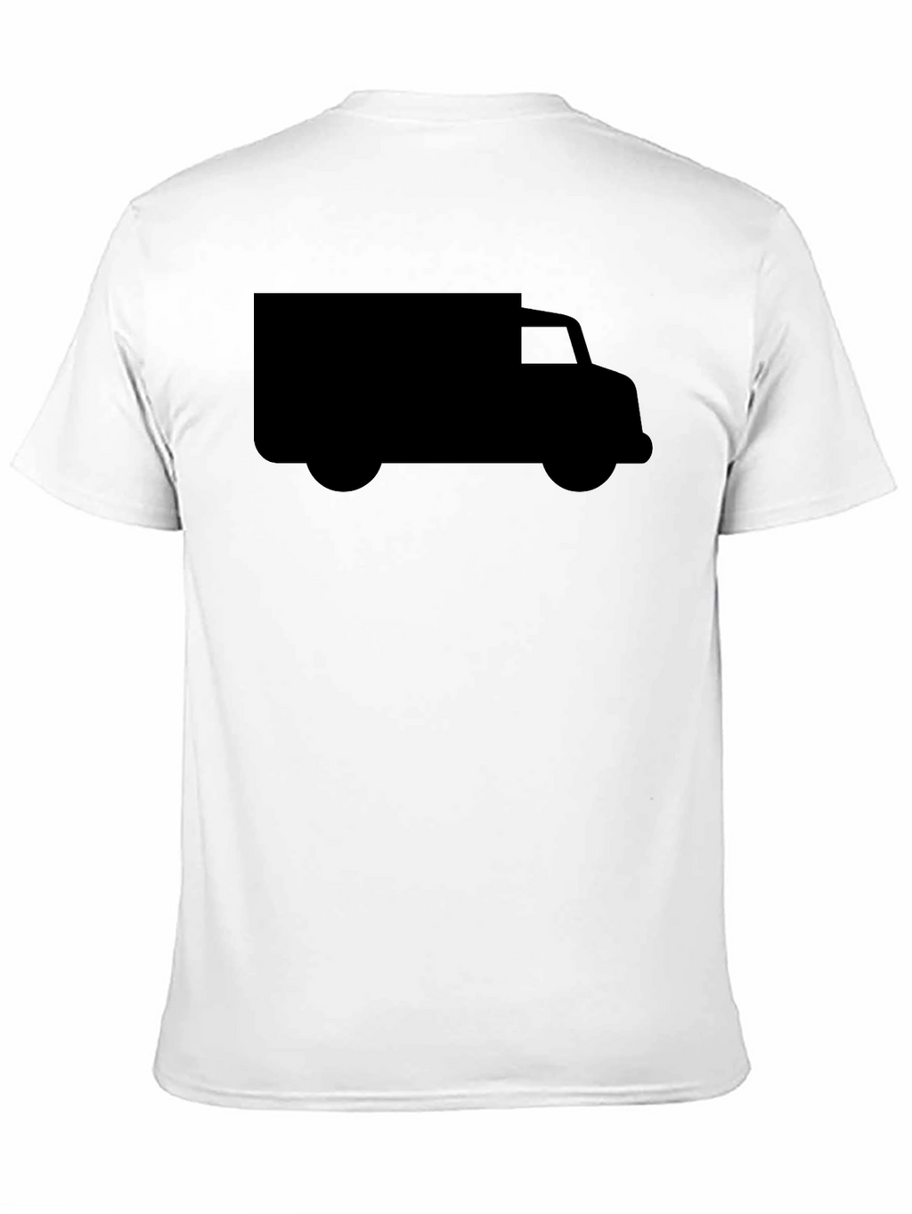 Truck Graphic Tee - Modern Black T-Shirt