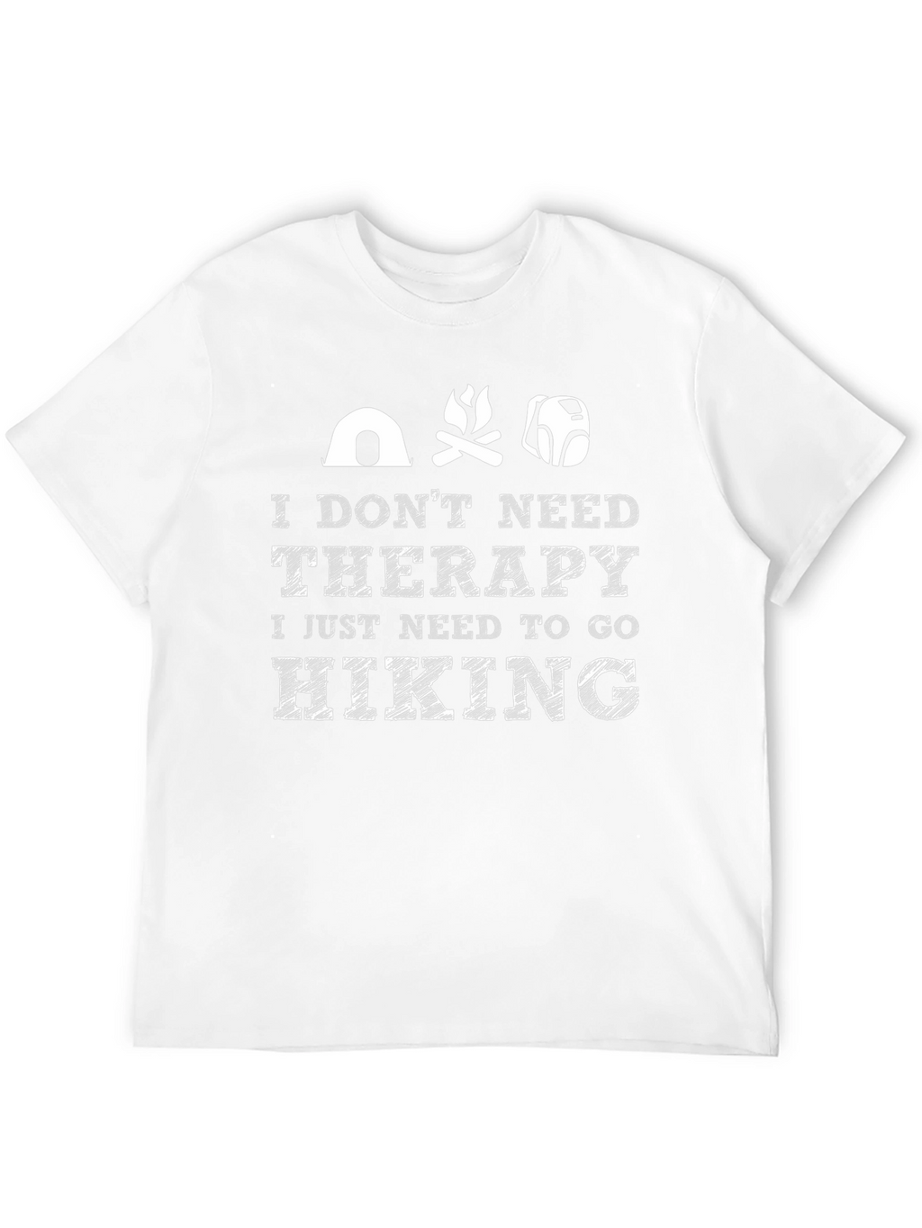 Hiking Therapy T-Shirt: Nature Lover Tee